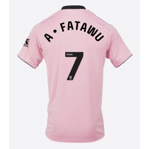 Fotbalové Dres Leicester City Issahaku Fatawu #7 Třetí Oblečení 2025-26 Krátký Rukáv